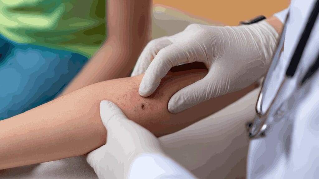 czym jest czerniak u dzieci