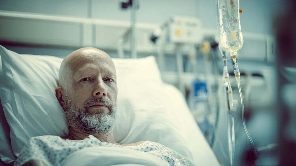 gdzie daje przerzuty rak krwi