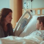 jak mówić z dzieckiem o diagnozie nowotworowej