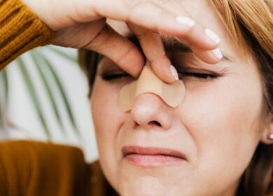 objawy raka przegród nosowych